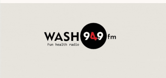 Wash 94.9 FM logo